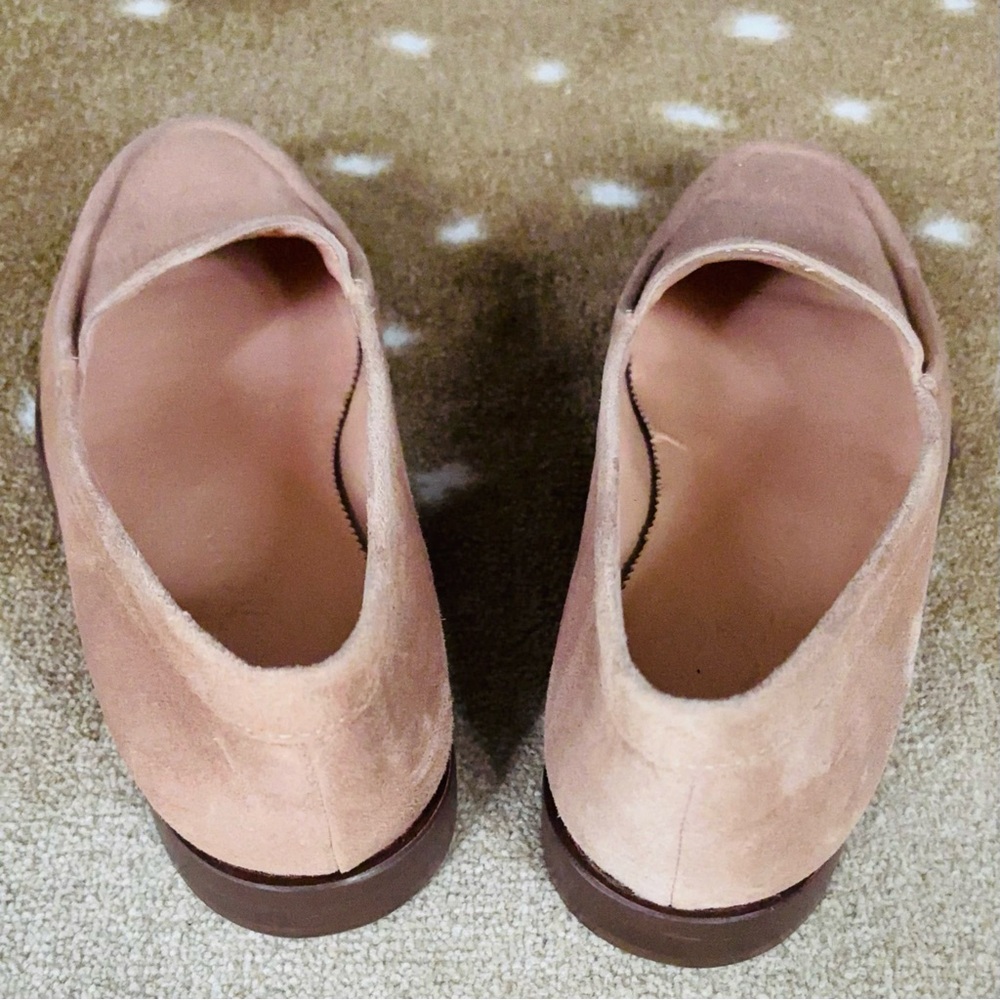 J. Crew Suede Leather Loafers - EUC - Picture 4 of 8